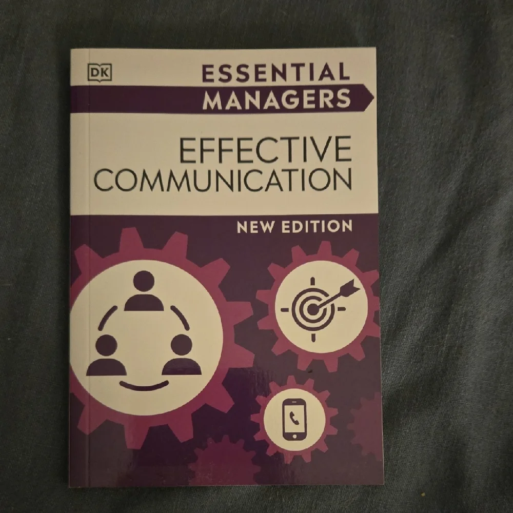 Essential Managers: Effective Communication Book - Picture 1 of 1